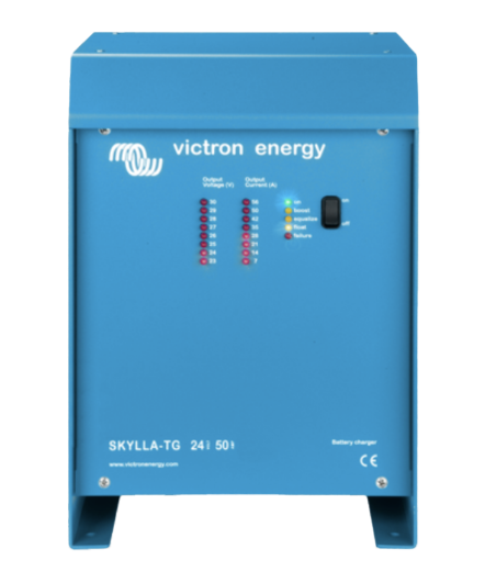 Picture of 24V 50AH VICTRON SKYLLA-TG SLA TWO OUTPUT CHARGER (SDTG2400501)